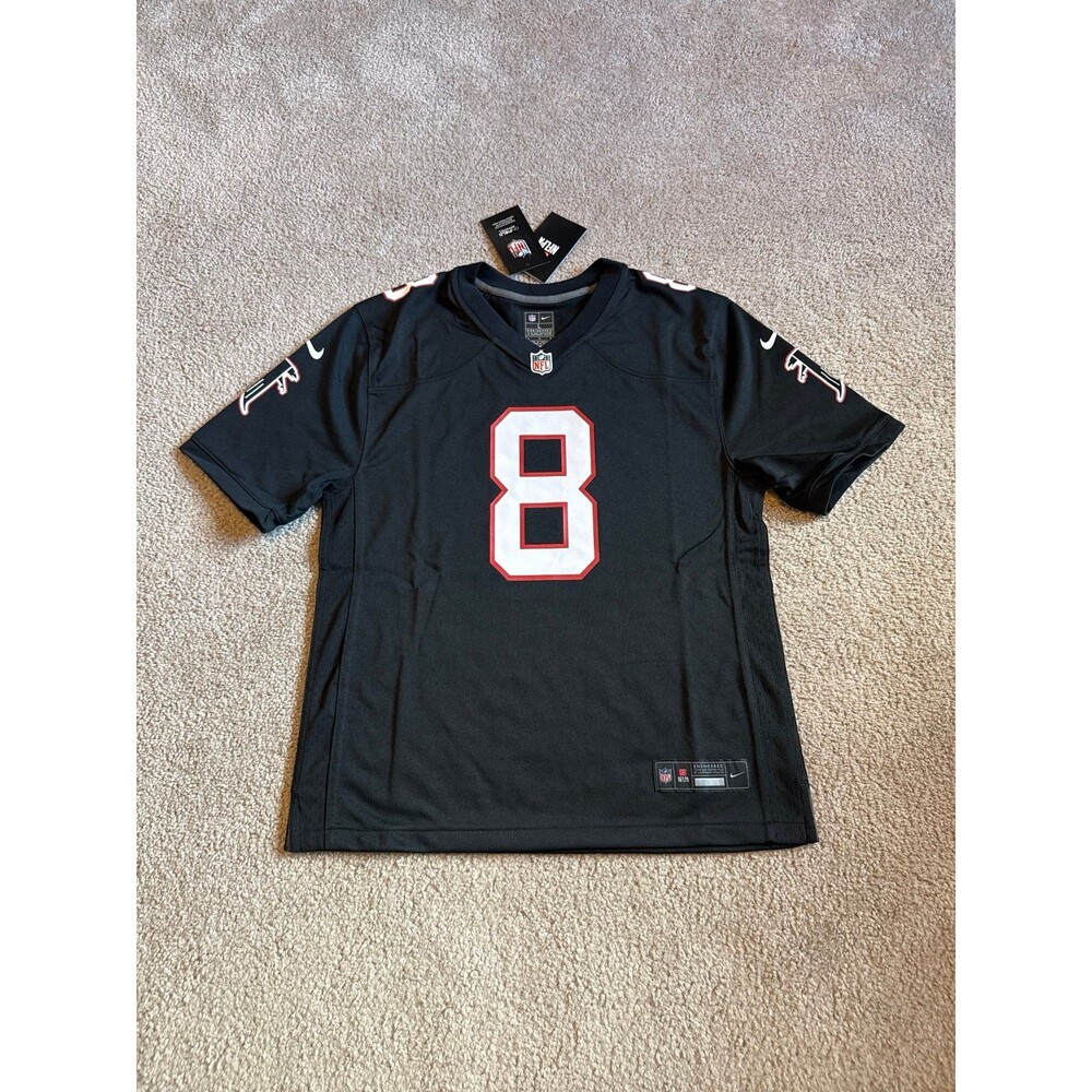 Kyle Pitts Atlanta Falcons Nike Throwback Youth NFL Jersey Size Large